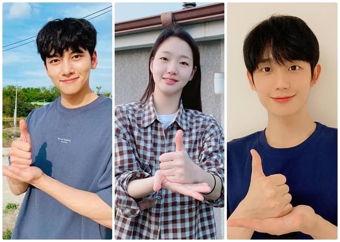Korean Stars Thank COVID-19 Frontliners